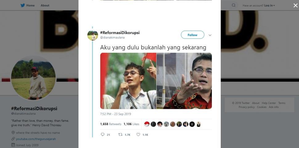Potret Muda Fahri Hamzah dan Fadli Zon Beredar, Netizen: Sekarang Ku Didemo