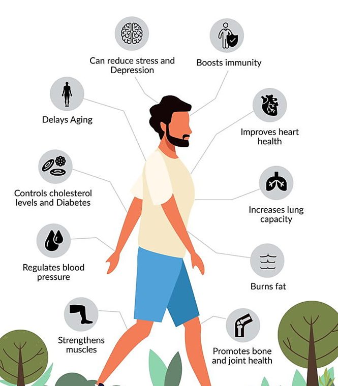 Dalam Brisk Walking, yang dikejar Seberapa Cepat Detak Jantung Berdegup