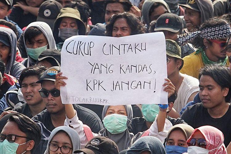 Ini 26 Poin dari UU KPK Hasil Revisi yang Berisiko Melemahkan KPK