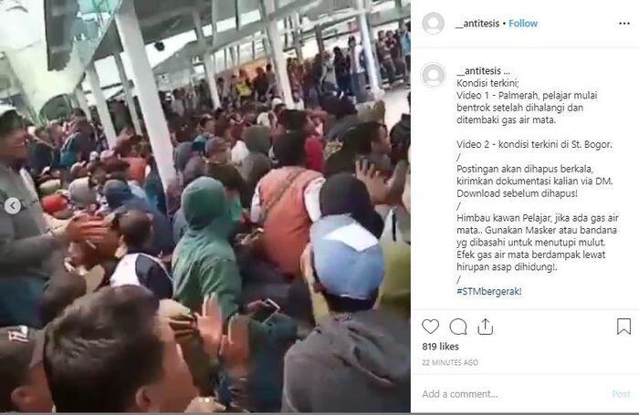STM Pada Akur !! Hikmah Demo Di DPR