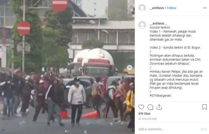 STM Pada Akur !! Hikmah Demo Di DPR
