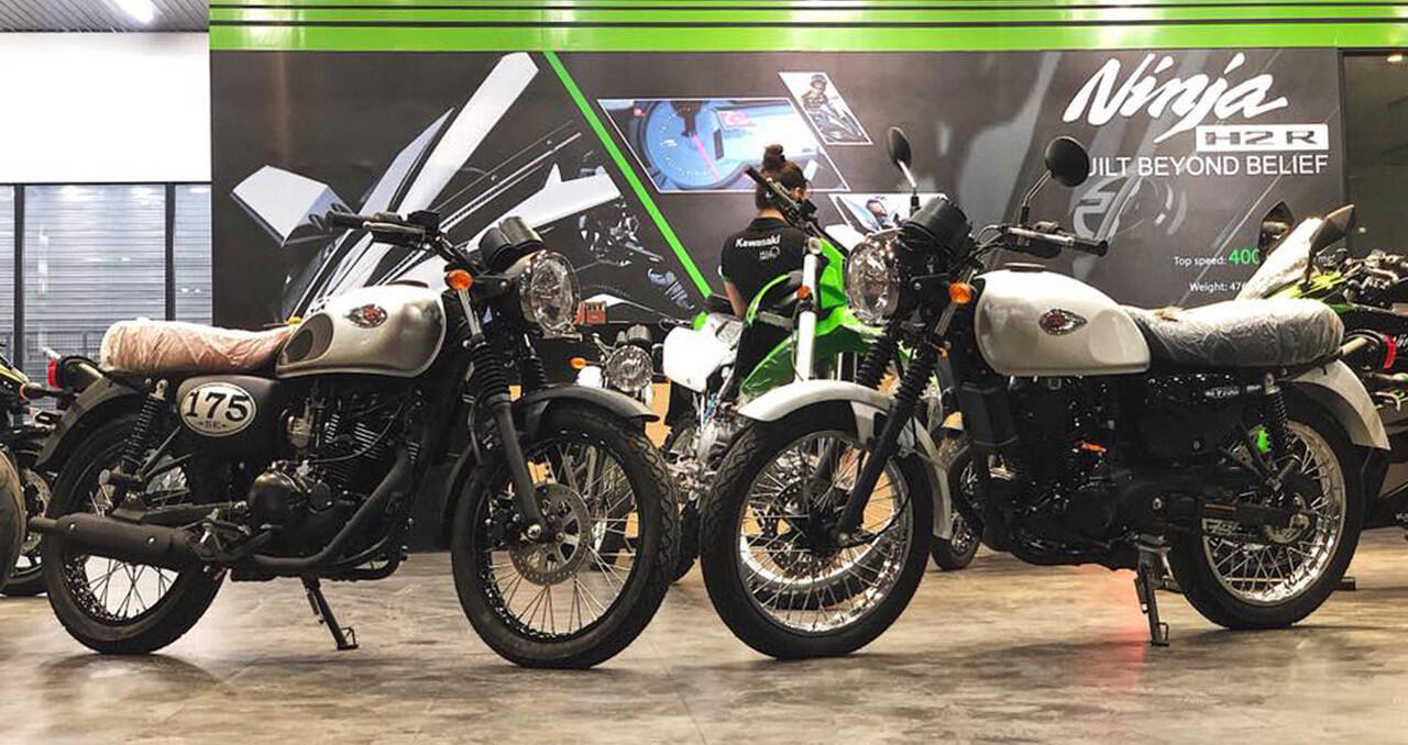 Kawasaki W175, Motor Yang Sering Dipakai Jokowi Blusukan