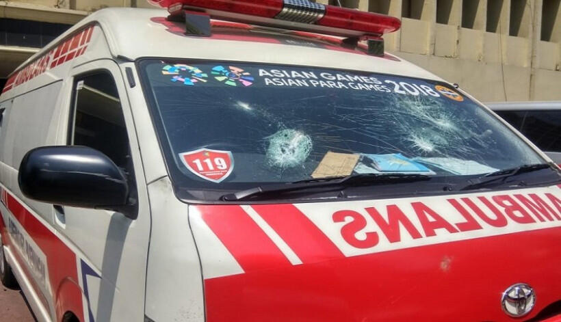 Mohon Maaf, Polisi Salah Viralkan Video Ambulans yang Berisi Batu