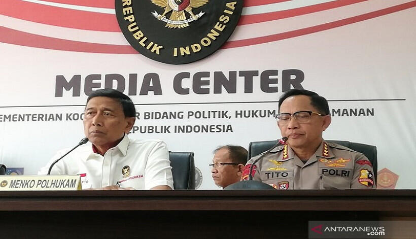 Wiranto: Ada Upaya Menggagalkan Pelantikan Presiden Terpilih