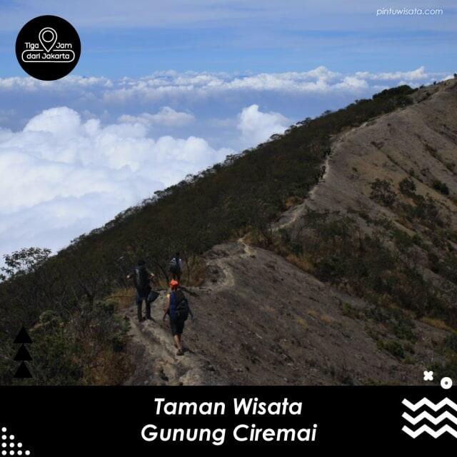 Dapat Bisikan Gendorowo Kuburan Kuda Gunung Ciremai