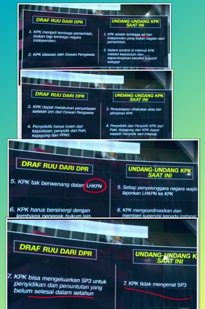 Akankah Demo Bisa Membatalkan Revisi Undang-Undang Komisi Pemberantasan Korupsi?