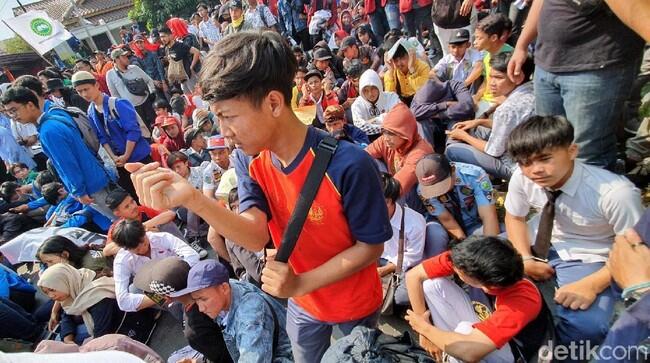 Akankah Demo Bisa Membatalkan Revisi Undang-Undang Komisi Pemberantasan Korupsi?