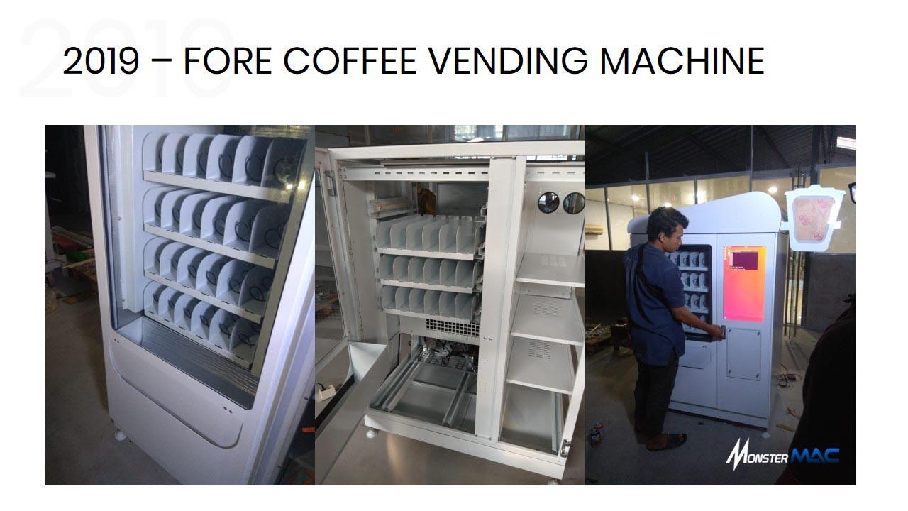 Perusahaan Vending Machine di Indonesia | Bersosial.com