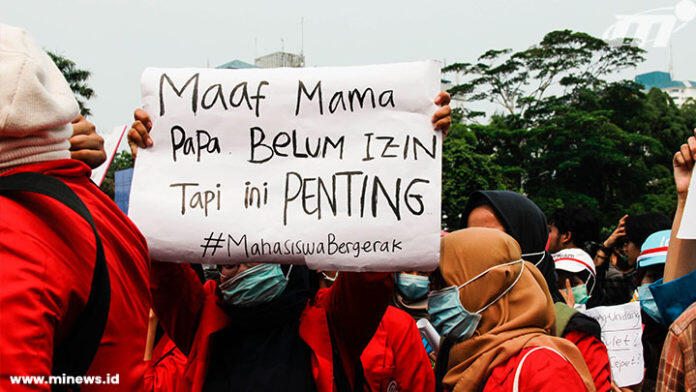 Demonstrasi Mahasiswa di Gedung DPR Disoroti Muhammadiyah