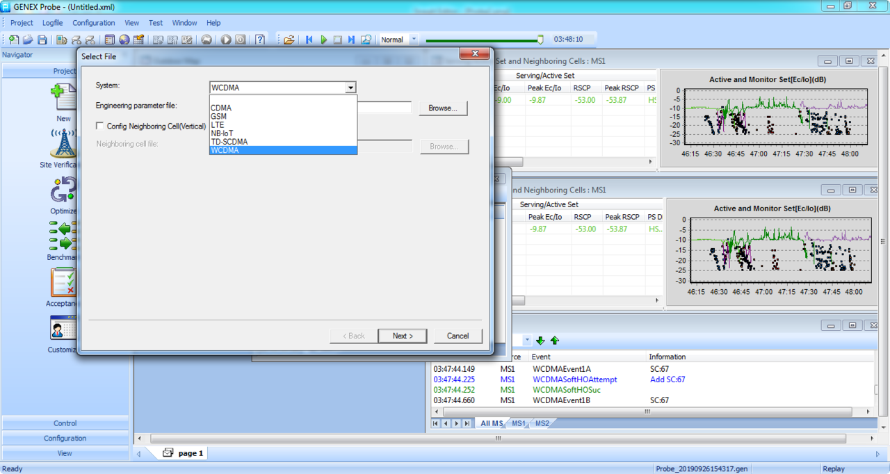 Genex Probe (Lanjutan1) Input Engpar