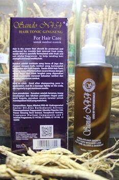 apa itu sando n454 hair tonic ginseng?