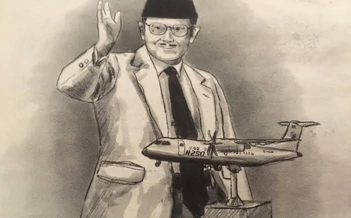 B.J. Habibie: Pahlawan Yang Sangat Berjasa Untuk Indonesia Pada Masa Reformasi 1998