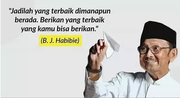 B.J. Habibie: Pahlawan Yang Sangat Berjasa Untuk Indonesia Pada Masa Reformasi 1998