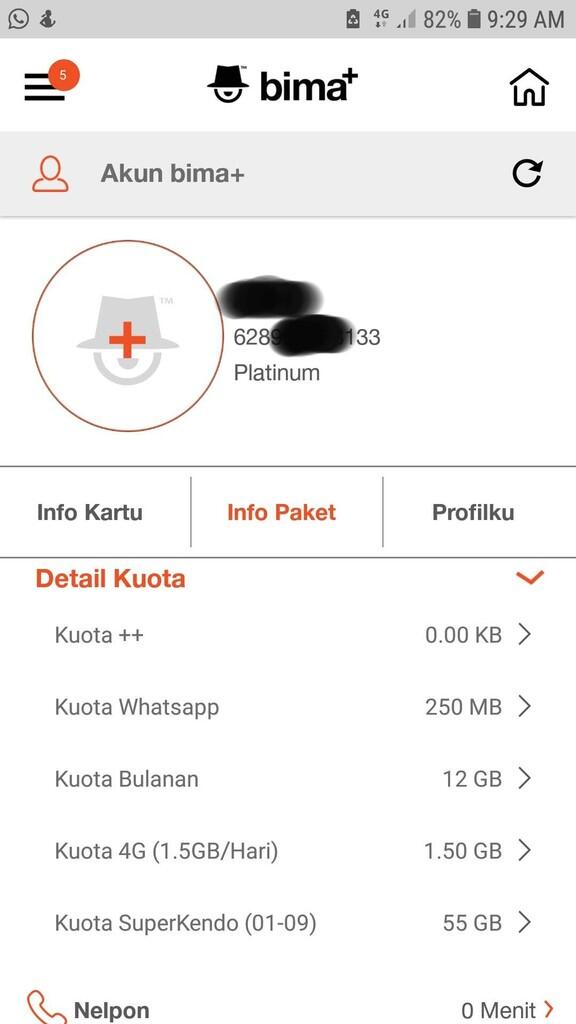 Penipuan Operator Tri Melalui Promo Paket Internet