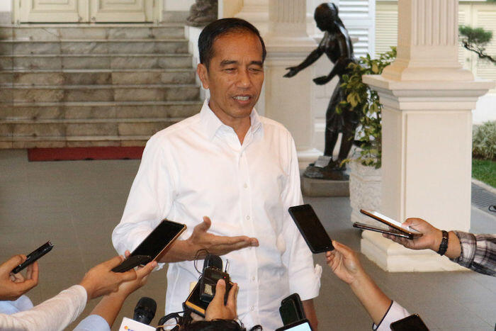 Jokowi akhirnya pertimbangkan opsi Perppu