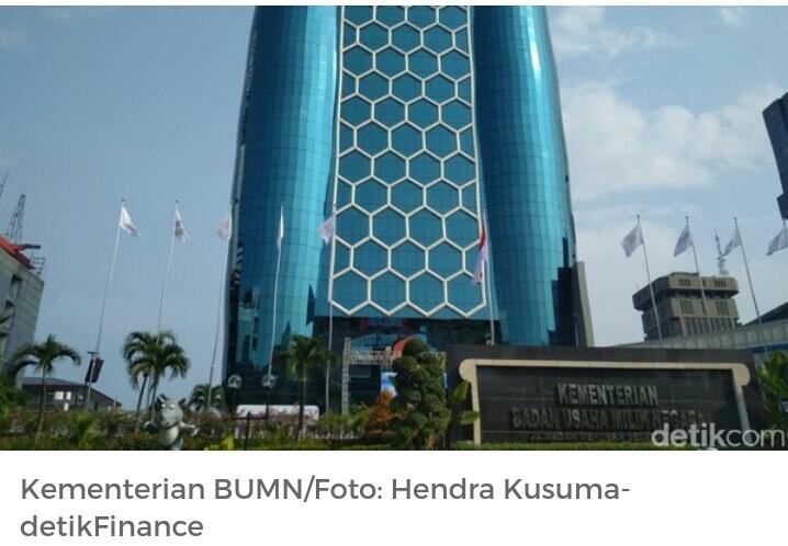 Seluruh Direksi Perindo Kena OTT KPK, Kementerian: Hormati Proses Hukum
