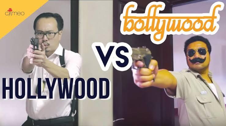 Pilih Hollywood Atau Bollywood !!