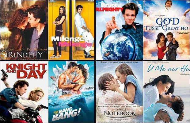 Pilih Hollywood Atau Bollywood !!