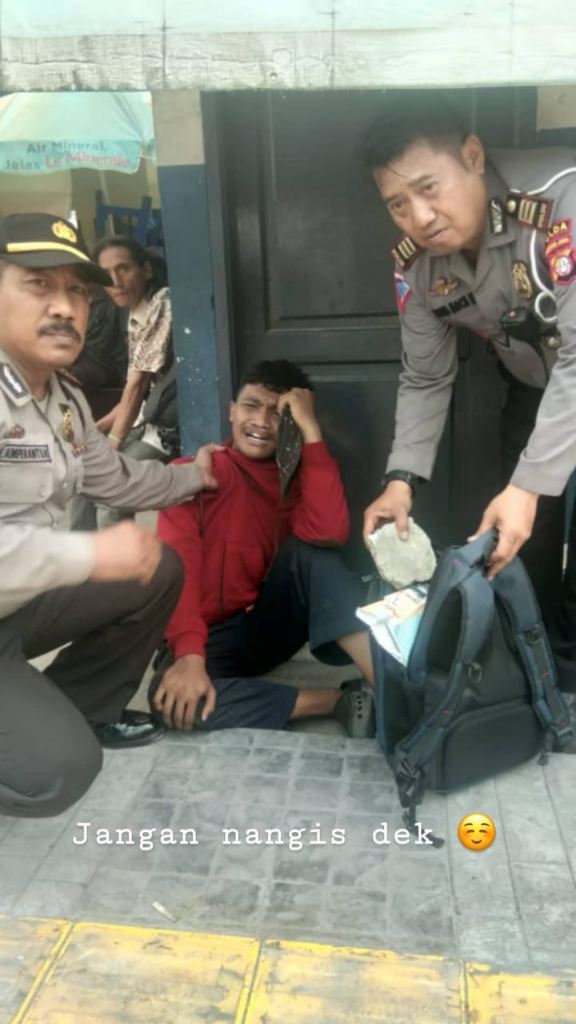 Viral Polisi Gebuki Pelajar Dibalas Serang Inikah Hasil Latihan Tawuran ?