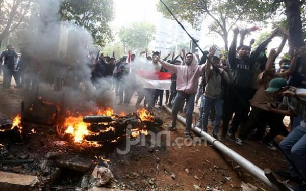 Fakta-fakta Mengejutkan Temuan KPAI Seputar Demo Pelajar STM