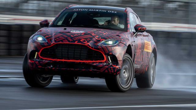 Aston Martin DBX, SUV Pertama Milik Aston Martin