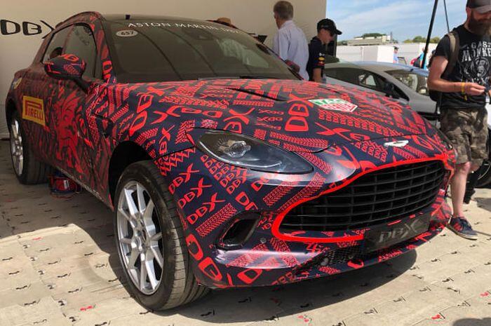 Aston Martin DBX, SUV Pertama Milik Aston Martin