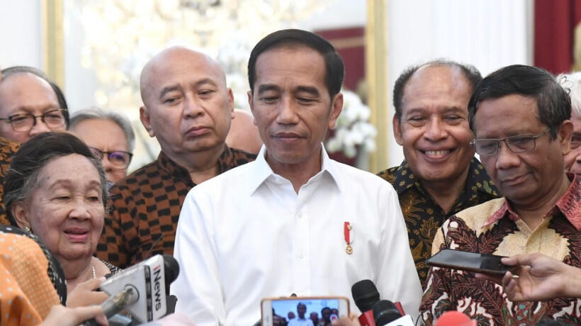 Akhirnya, Jokowi Pertimbangkan Semua Usulan Penyelesaian RUU KPK