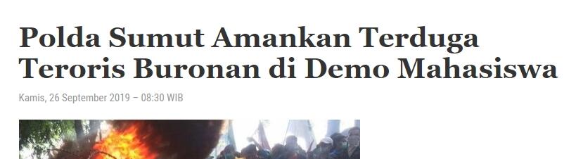 Polisi Sanggah Dibekali Peluru, Penembak Mahasiswa Halu Oleo Masih Misterius
