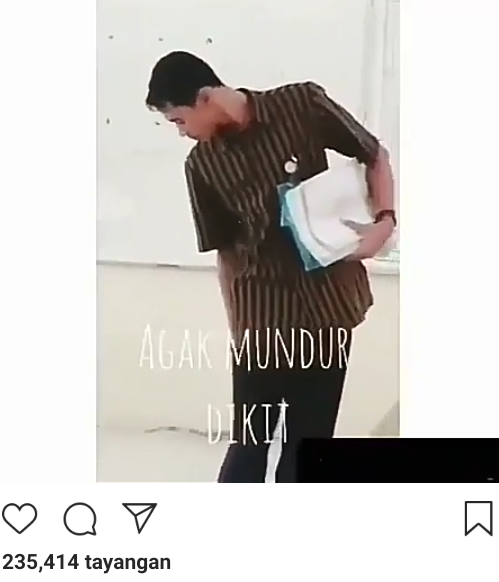 Balada Guru Tampan Digombali Muridnya, Auto Baper Malu dan Bingung Mau Ngapain! 