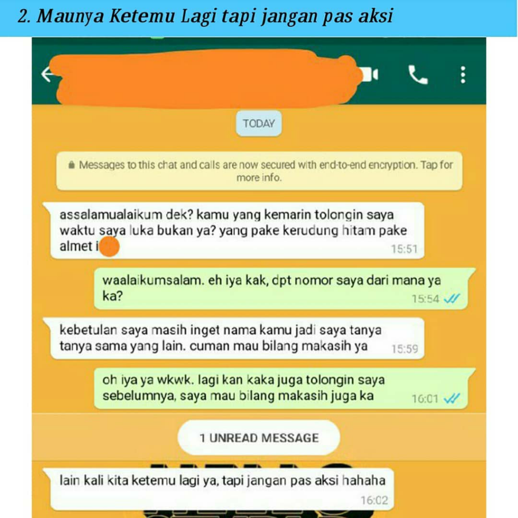 Kumpulan Kisah Manis Saat Aksi Demo, Ada yang Cinlok Hingga Ketemu Mantan