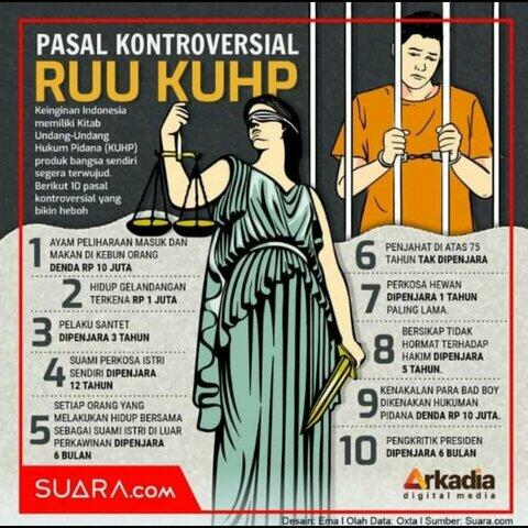 RUU KPK terkena racun, apakah harus menolaknya?