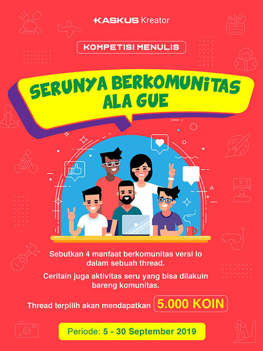 Hal-Hal yang Bisa Didapatkan Saat Berkomunitas, Apa Sajakah Itu?
