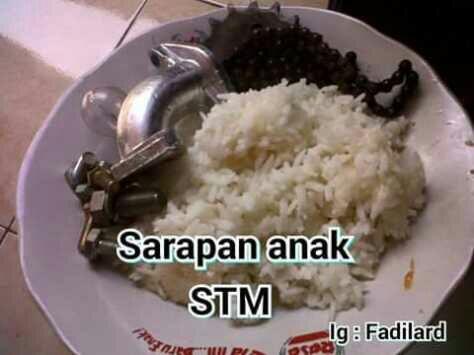 Meme Anak STM Ikut Demo yang Ramai di Jagad Maya, Gokil Abis!
