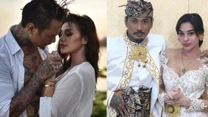 Nora Alexandra Mendadak Hapus Semua Fotonya Bersama Jerinx di Instagram