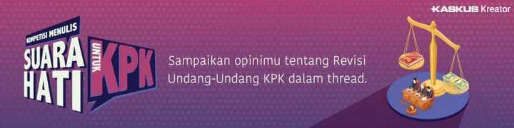 Urgensi RUU KPK, Sudah Siap Turun Tahta?