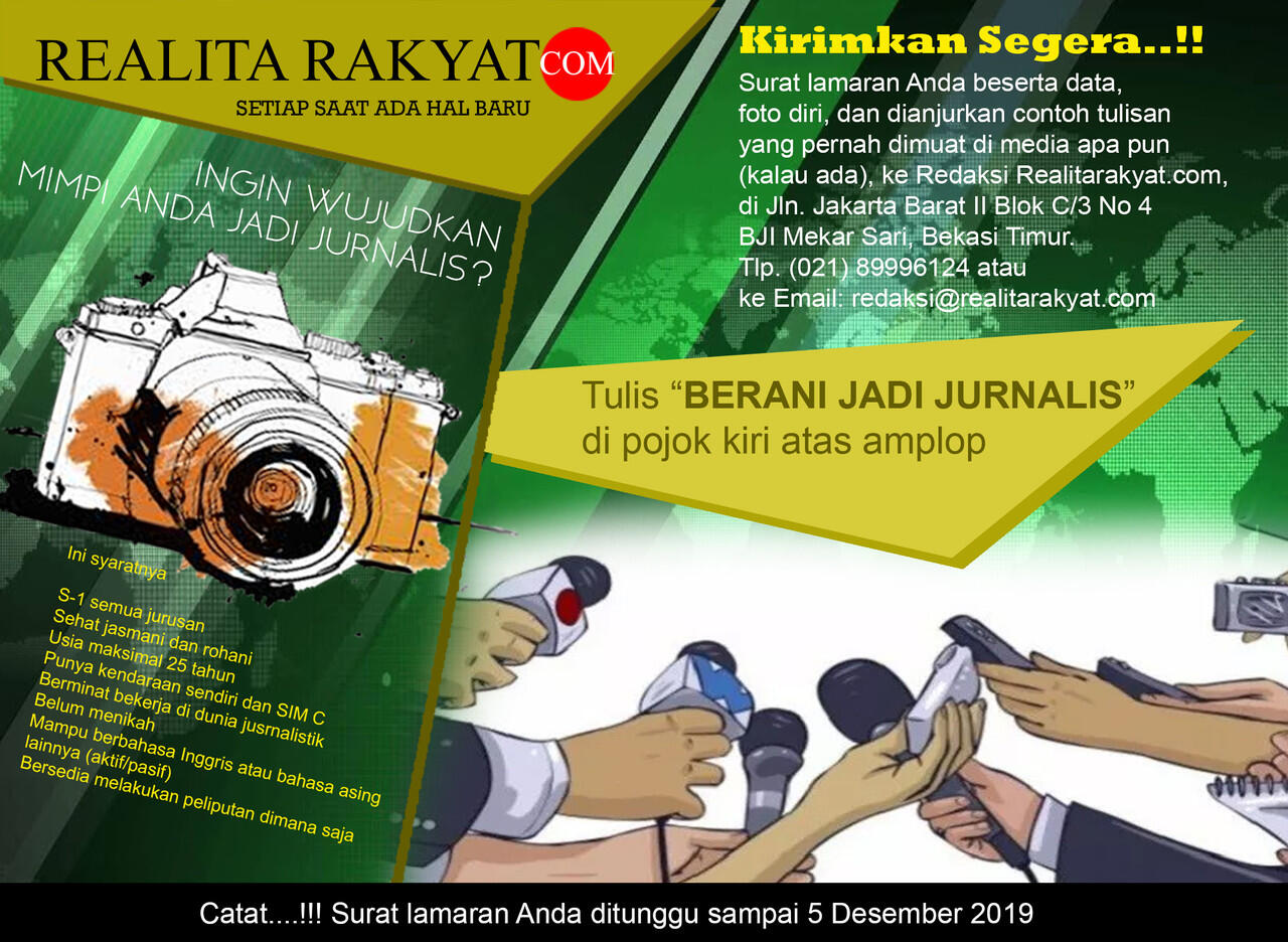 Lowongan Kerja di Media Ternama