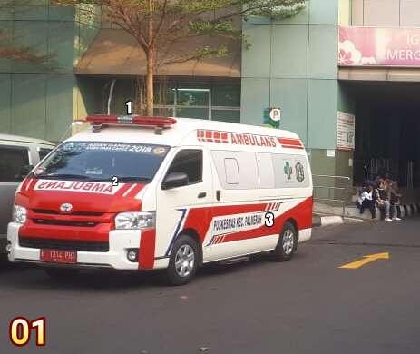 Mari Mengenal Mobil Ambulans Puskesmas di DKI