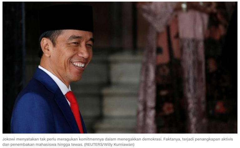 Paradoks Demokrasi di Rezim Jokowi