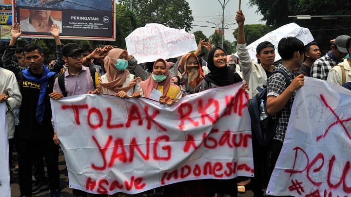 Aliansi BEM SI Tolak Bertemu Jokowi di Ruang Tertutup