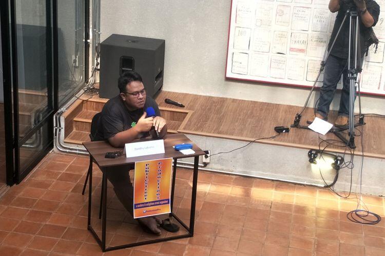 Pendiri Watchdoc Dandhy Laksono Ditangkap Polisi