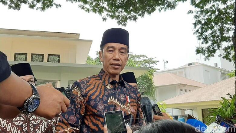 Usai Bertemu, Relawan Bicara Tiga Opsi Jokowi soal UU KPK yang Baru