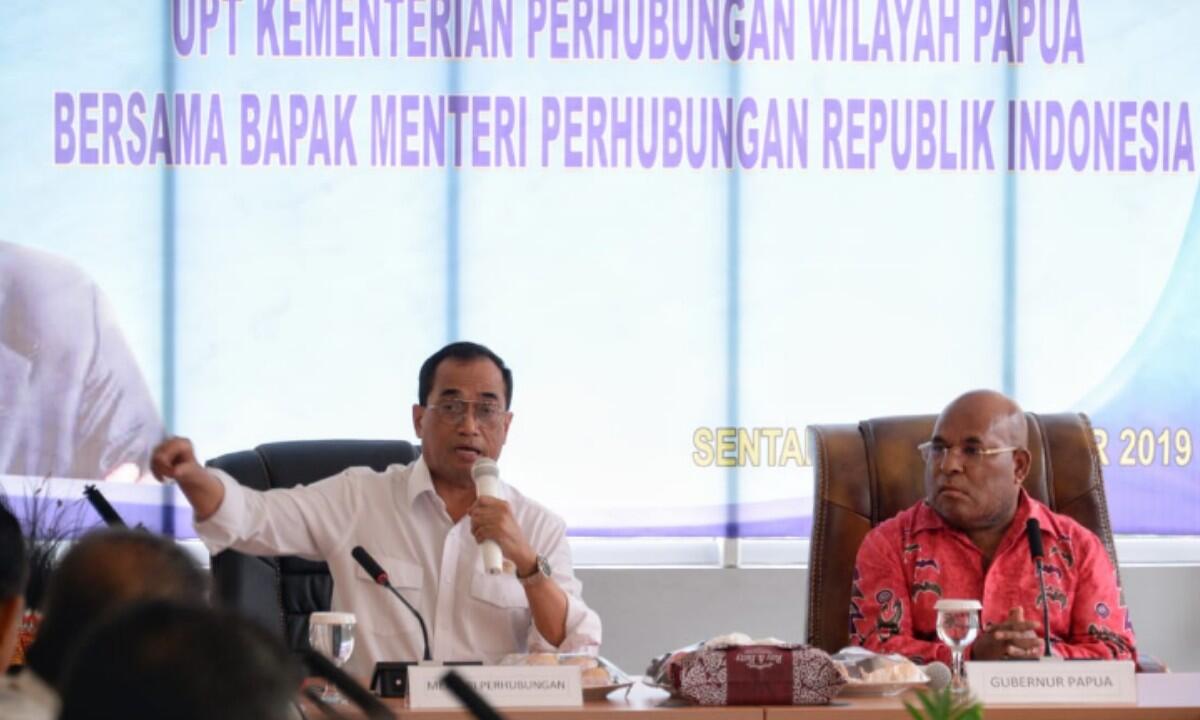 Menhub Targetkan Perpanjangan Runway Bandara Rendani Manokwari Rampung 2020
