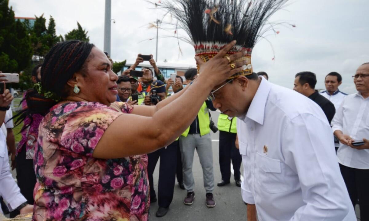 Menhub Targetkan Perpanjangan Runway Bandara Rendani Manokwari Rampung 2020
