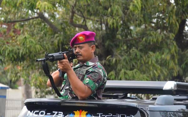 Begini Strategi Lanal Cilacap Asah Naluri Tempur Prajurit TNI AL