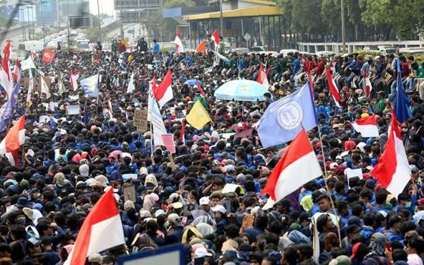 Para Pembenci Jokowi Telah Menodai Kemurnian Demo Mahasiswa