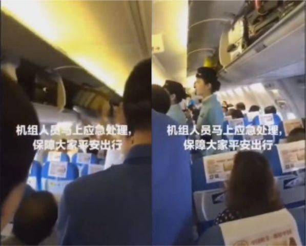 Udara Didalam Pesawat Pengap, Wanita Asal China Ini Dengan Santai Buka Pintu Darurat