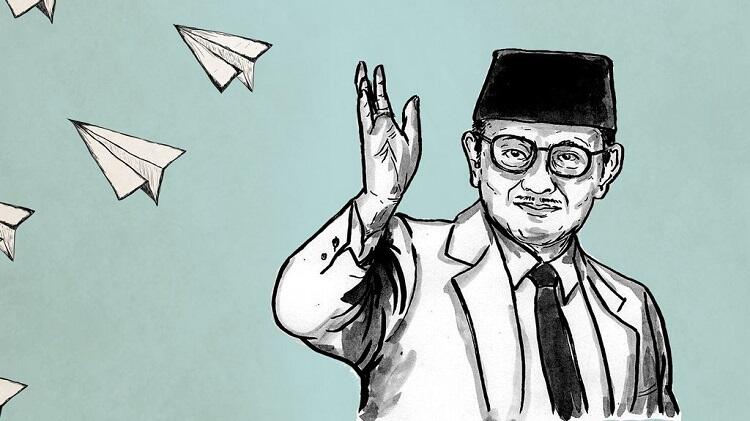 Terima Kasih Eyang Habibie