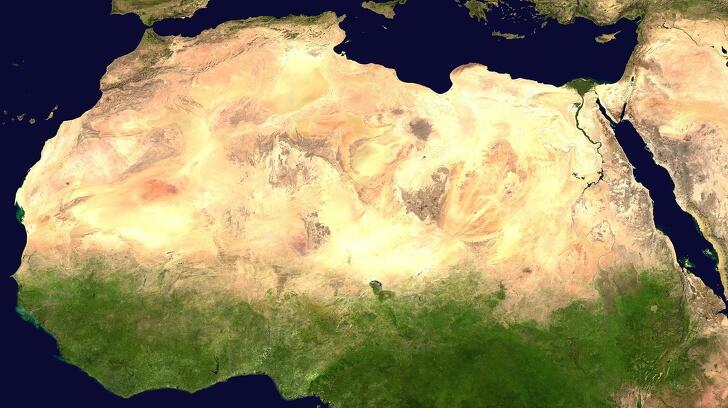 Orang di Afrika Membangun "The Great Green Wall",Apa Kegunaannya?