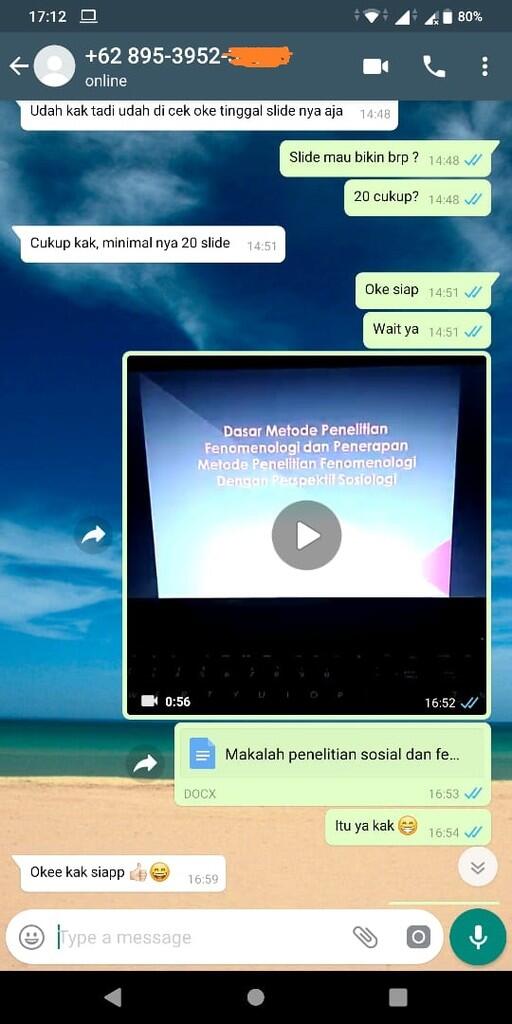 Jasa Konsultasi Pembuatan Tugas Kuliah , Makalah, Parafrase Turnitin dan Slide