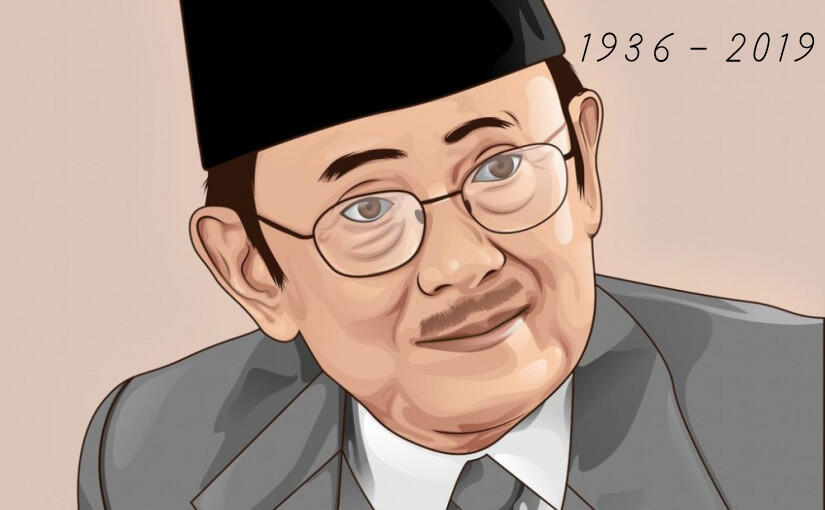 B.j. Habibie Bapak Influencer Sejati